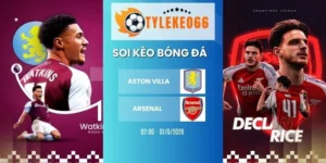 Soi kèo nhà cái Aston Villa vs Arsenal - NHA, 01/09/2026
