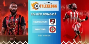 Kèo nhà cái Bournemouth vs Brentford hôm nay ngày 12/09/2026 - NHA
