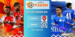 Soi kèo nhà cái Arsenal vs Chelsea hôm nay ngày 06/09/2026 - NHA
